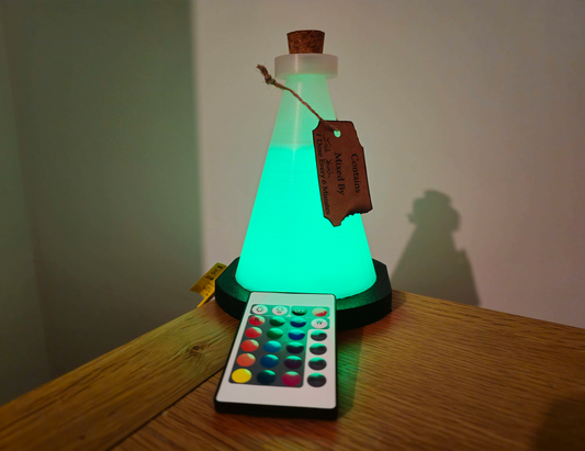 Potion Vial Desk Lamp - 2.0!