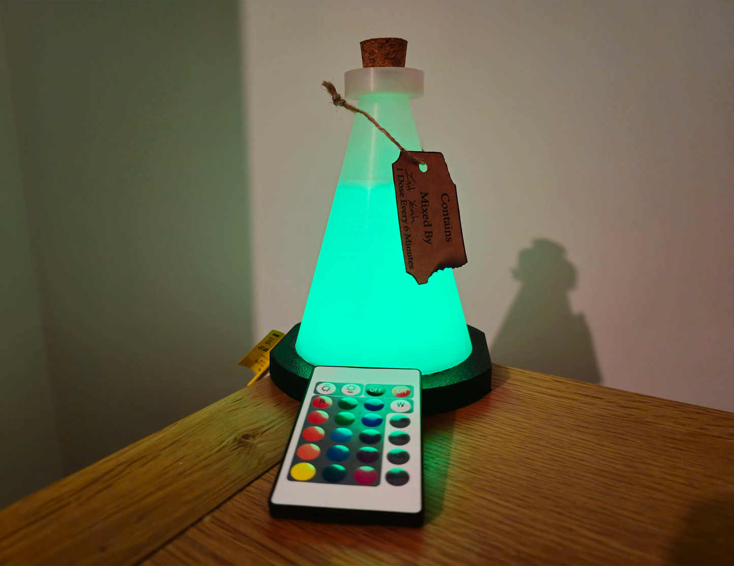 Potion Vial Desk Lamp & Limited Mouse Pad! - COMBO!