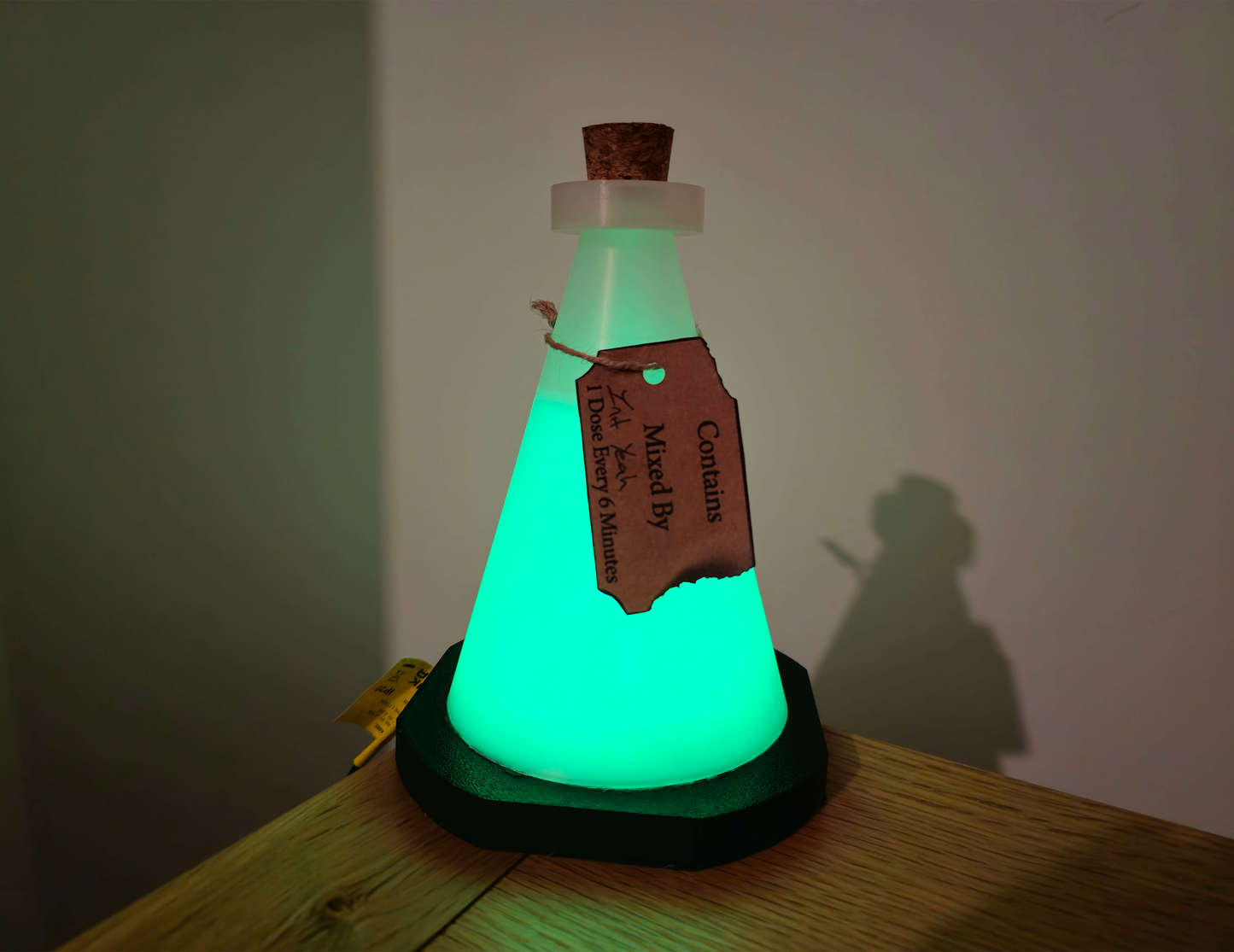 Potion Vial Desk Lamp - 2.0!