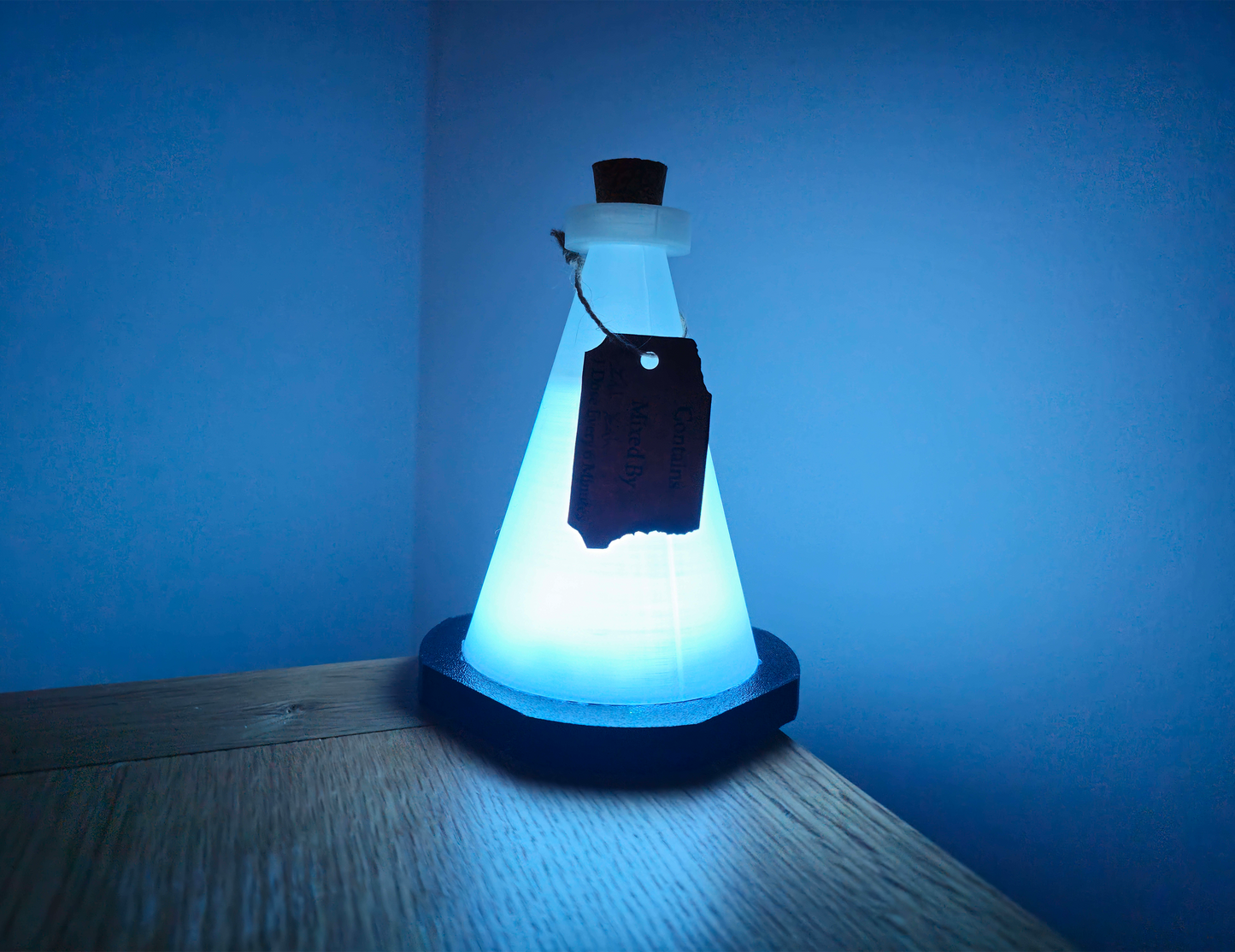 Potion Vial Desk Lamp - 2.0!