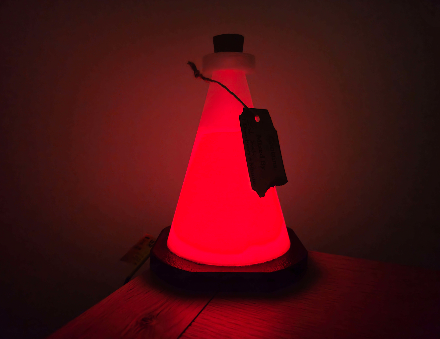 Potion Vial Desk Lamp & Limited Mouse Pad! - COMBO!