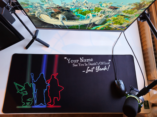 LIMITED - Init Yeah CUSTOM Gaming Mouse Pad! - 900x400mm