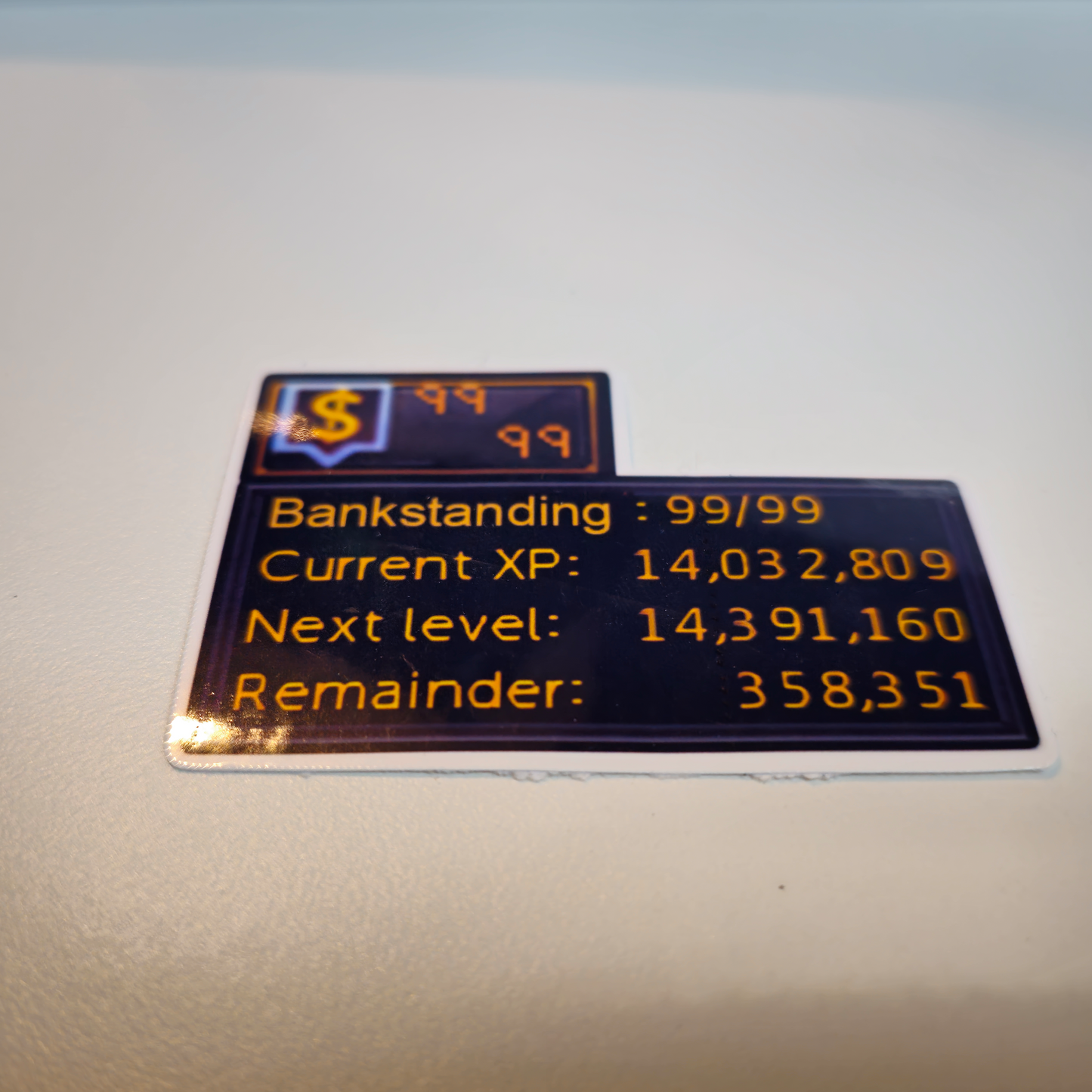 99 Bankstanding Sticker